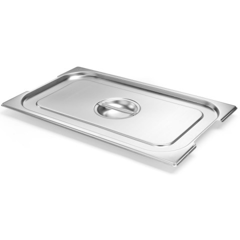 Pokrywka do pojemnika GN 1/1 z wycięciem na uchwyty 530x325mm Hendi 817810 Pokrywka do pojemnika GN 1/1 z wycięciem na uchwyty 530x325mm Hendi 817810