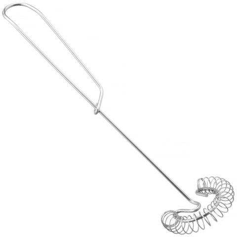 Rózga trzepaczka spiralna kuchenna z uchwytem stalowym dł. 280 mm - Hendi 509487 Rózga trzepaczka spiralna kuchenna z uchwytem stalowym dł. 280 mm - Hendi 509487