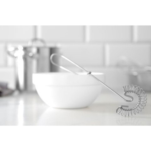 Rózga trzepaczka spiralna kuchenna z uchwytem stalowym dł. 280 mm - Hendi 509487 Rózga trzepaczka spiralna kuchenna z uchwytem stalowym dł. 280 mm - Hendi 509487