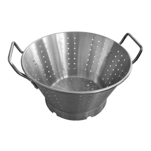 Wanna cedzakowa stalowa durszlak Profi Line śr. 320mm - HENDI 535509 Wanna cedzakowa stalowa durszlak Profi Line śr. 320mm - HENDI 535509