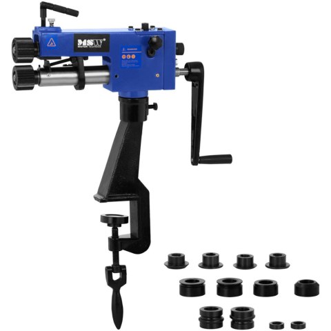 Żłobiarka rowkarka wyoblarka do blachy ręczna gr. 0.8 mm 6 matryc Żłobiarka rowkarka wyoblarka do blachy ręczna gr. 0.8 mm 6 matryc