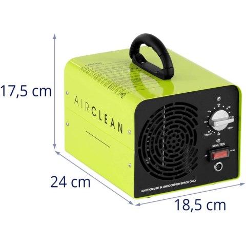2w1 Generator ozonu z ozonatorem wody 15000 mg/h 150W 2w1 Generator ozonu z ozonatorem wody 15000 mg/h 150W