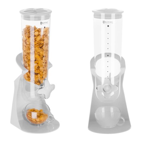 Dozownik dyspenser do produktów sypkich płatków muesli bakalii kawy 1.5L Dozownik dyspenser do produktów sypkich płatków muesli bakalii kawy 1.5L