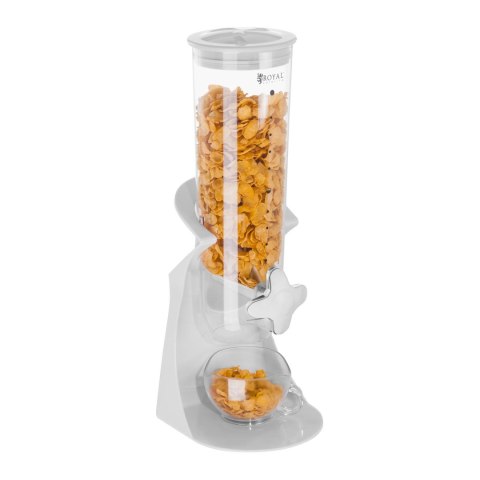 Dozownik dyspenser do produktów sypkich płatków muesli bakalii kawy 1.5L Dozownik dyspenser do produktów sypkich płatków muesli bakalii kawy 1.5L