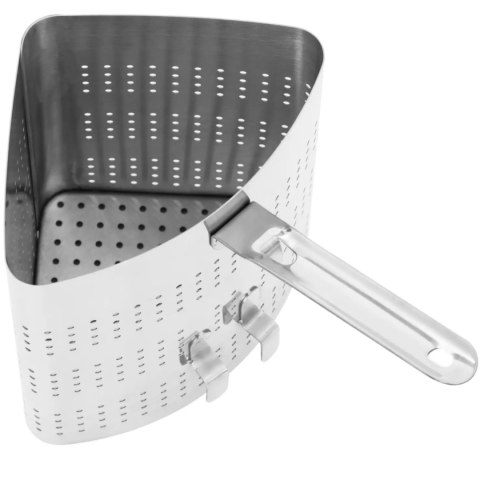 Garnek do gotowania makronu z 5 wkładami śr. 45 cm 44 l Garnek do gotowania makronu z 5 wkładami śr. 45 cm 44 l