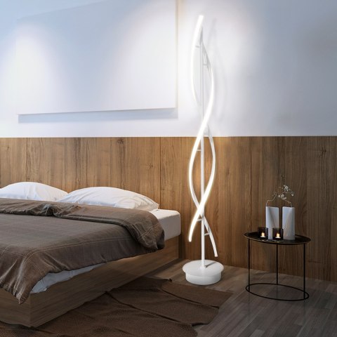 LAMPA STOJĄCA TREND BIAŁA 70W + PILOT DL-F10 LAMPA STOJĄCA TREND BIAŁA 70W + PILOT DL-F10
