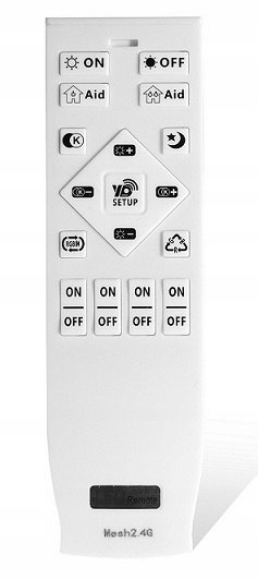LAMPA STOJĄCA TREND BIAŁA 70W + PILOT DL-F10 LAMPA STOJĄCA TREND BIAŁA 70W + PILOT DL-F10
