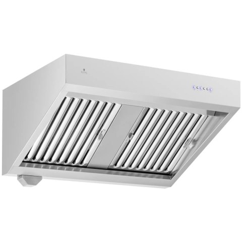 Okap gastronomiczny ścienny z silnikiem 100 cm 1000 m3/h 150 W Okap gastronomiczny ścienny z silnikiem 100 cm 1000 m3/h 150 W
