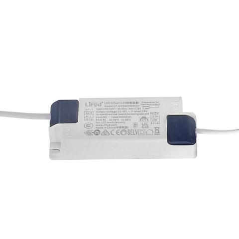 Panel LED 119,5 X 29,5cm 40W Podtynkowo-Wiszący 4000K BY-LPB-1230-40 PREMIUM