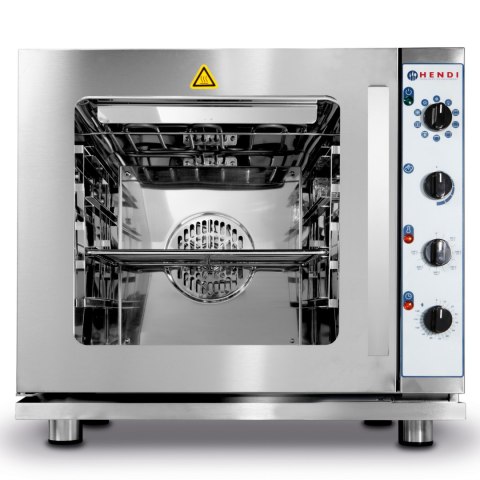 Piec konwekcyjno parowy multifunkcyjny 4 x GN2/3 3000W 230V - Hendi 225929 Piec konwekcyjno parowy multifunkcyjny 4 x GN2/3 3000W 230V - Hendi 225929