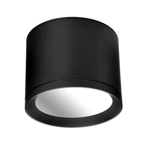 Tuba GX53 natynkowa czarna CY-37 IP44 Tuba GX53 natynkowa czarna CY-37 IP44