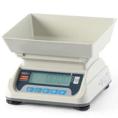 Waga kuchenna z legalizacją M seria ECO+ 3 szalki do 15 kg Waga kuchenna z legalizacją M seria ECO+ 3 szalki do 15 kg