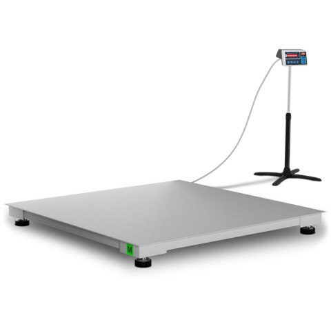Waga platformowa przemysłowa interfejs RS232 1500 kg / 500 g LED M LEGALIZACJA Waga platformowa przemysłowa interfejs RS232 1500 kg / 500 g LED M LEGALIZACJA