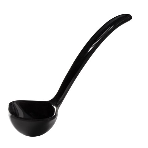 Chochelka do sosu z melaminy poj. 0.4L dł. 170mm czarna - Hendi 563649 Chochelka do sosu z melaminy poj. 0.4L dł. 170mm czarna - Hendi 563649