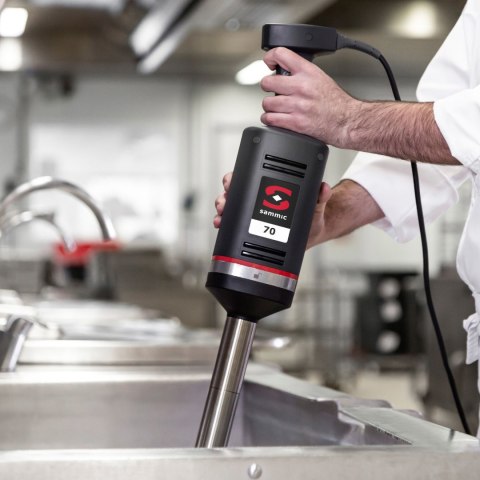 Mikser blender ręczny z ramieniem miksującym rozdrabniającym XM-72 750 W - Sammic 3030718 Mikser blender ręczny z ramieniem miksującym rozdrabniającym XM-72 750 W - Sammic 3030718