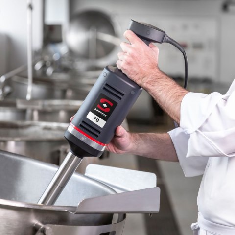 Mikser blender ręczny z ramieniem miksującym rozdrabniającym XM-72 750 W - Sammic 3030718 Mikser blender ręczny z ramieniem miksującym rozdrabniającym XM-72 750 W - Sammic 3030718