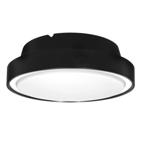 Plafon sufitowy PIR P2582-E27-S E27x2 czarny z czujnikiem ruchu i zmierzchu Plafon sufitowy PIR P2582-E27-S E27x2 czarny z czujnikiem ruchu i zmierzchu