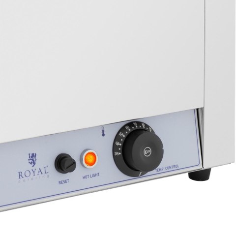 Bemar elektryczny podgrzewacz stacja do zupy fondue czekolady 1000 W 2 x 7 l Bemar elektryczny podgrzewacz stacja do zupy fondue czekolady 1000 W 2 x 7 l