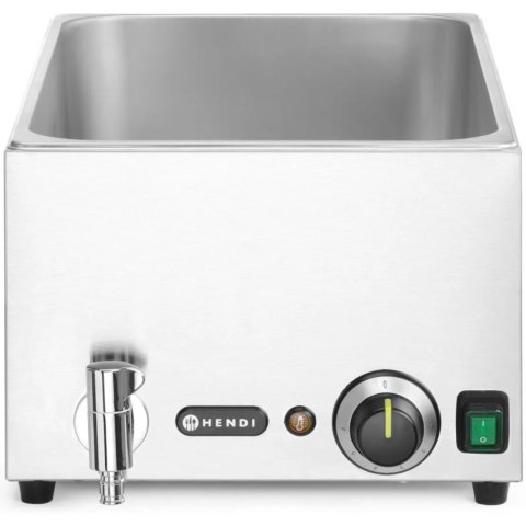 Bemar podgrzewacz do potraw z kranem 3x GN 1/3 100 mm z pokrywkami 1000 W Bemar podgrzewacz do potraw z kranem 3x GN 1/3 100 mm z pokrywkami 1000 W