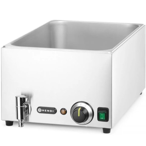 Bemar podgrzewacz do potraw z kranem 3x GN 1/3 100 mm z pokrywkami 1000 W Bemar podgrzewacz do potraw z kranem 3x GN 1/3 100 mm z pokrywkami 1000 W