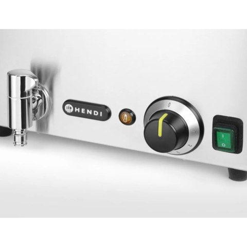 Bemar podgrzewacz do potraw z kranem 3x GN 1/3 100 mm z pokrywkami 1000 W Bemar podgrzewacz do potraw z kranem 3x GN 1/3 100 mm z pokrywkami 1000 W