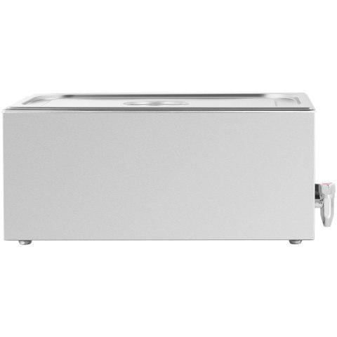 Bemar podgrzewacz elektryczny z kranem GN 1/1 600 W Bemar podgrzewacz elektryczny z kranem GN 1/1 600 W