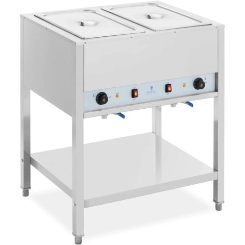 Bemar podgrzewacz gastronomiczny z podstawą wolnostojący 2 x GN 1/1 1265 W Bemar podgrzewacz gastronomiczny z podstawą wolnostojący 2 x GN 1/1 1265 W