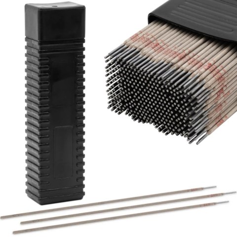 Elektrody spawalnicze E6013 rutylowo celulozowe śr. 2 x 300 mm - zestaw 5 kg Elektrody spawalnicze E6013 rutylowo celulozowe śr. 2 x 300 mm - zestaw 5 kg