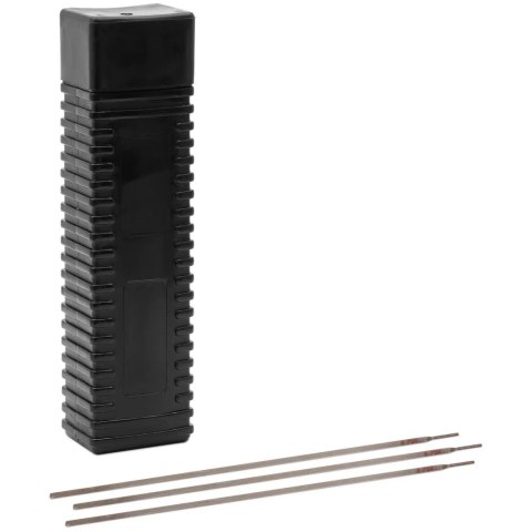 Elektrody spawalnicze E7018 do stali zasadowe śr. 2.5 x 350 mm - zestaw 5 kg Elektrody spawalnicze E7018 do stali zasadowe śr. 2.5 x 350 mm - zestaw 5 kg