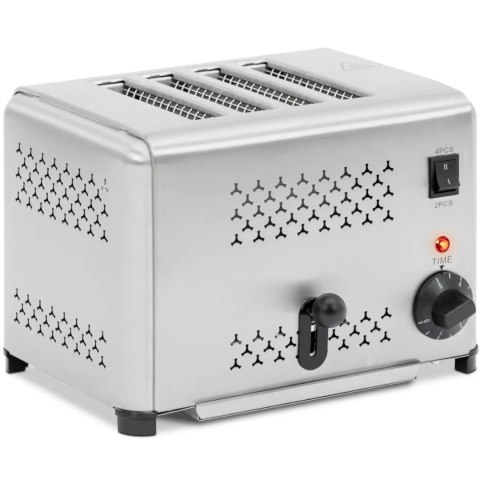 Toster opiekacz kanapkowy na 4 kromki grzanki 1800 W Toster opiekacz kanapkowy na 4 kromki grzanki 1800 W
