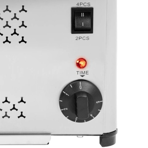 Toster opiekacz kanapkowy na 4 kromki grzanki 1800 W Toster opiekacz kanapkowy na 4 kromki grzanki 1800 W