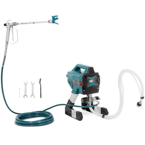 Agregat malarski natryskowy hydrodynamiczny 1.4 l/min 200 bar 7.5 m Agregat malarski natryskowy hydrodynamiczny 1.4 l/min 200 bar 7.5 m
