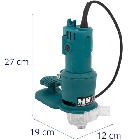 Frezarka krawędziowa 28000 obr./min 350 W Frezarka krawędziowa 28000 obr./min 350 W