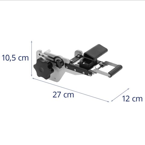 Gilotyna obcinarka do obrzeży z PVC melaminy forniru 3mm / 55 mm Gilotyna obcinarka do obrzeży z PVC melaminy forniru 3mm / 55 mm