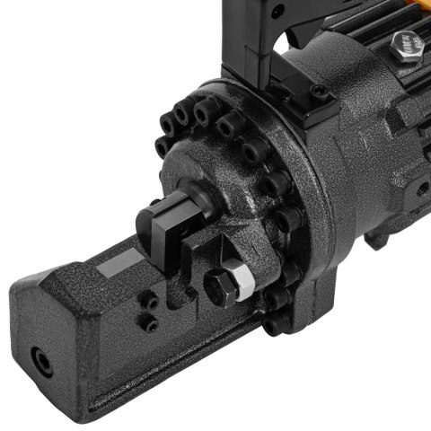Gilotyna przecinarka do prętów elektrohydrauliczna 4-20 mm 300 bar 1200 W Gilotyna przecinarka do prętów elektrohydrauliczna 4-20 mm 300 bar 1200 W