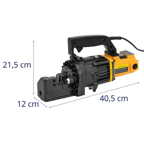 Gilotyna przecinarka do prętów elektrohydrauliczna 4-20 mm 300 bar 1200 W Gilotyna przecinarka do prętów elektrohydrauliczna 4-20 mm 300 bar 1200 W