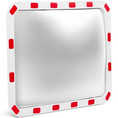 Lustro drogowe uliczne prostokątne 130 stopni 60 x 80 x 8 cm Lustro drogowe uliczne prostokątne 130 stopni 60 x 80 x 8 cm