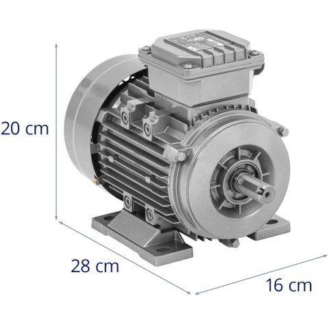 Silnik elektryczny asynchroniczny trójfazowy 2870 obr./min 230/400 V 0.75 kW Silnik elektryczny asynchroniczny trójfazowy 2870 obr./min 230/400 V 0.75 kW
