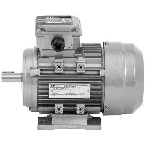 Silnik elektryczny asynchroniczny trójfazowy 2870 obr./min 230/400 V 1.1 kW Silnik elektryczny asynchroniczny trójfazowy 2870 obr./min 230/400 V 1.1 kW