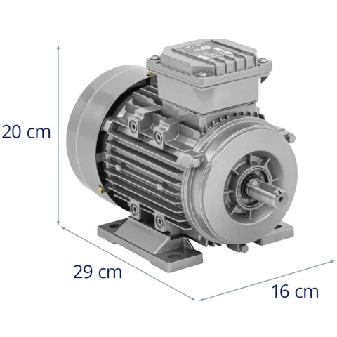 Silnik elektryczny asynchroniczny trójfazowy 2870 obr./min 230/400 V 1.1 kW Silnik elektryczny asynchroniczny trójfazowy 2870 obr./min 230/400 V 1.1 kW