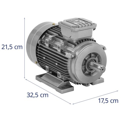 Silnik elektryczny asynchroniczny trójfazowy 2870 obr./min 230/400 V 2.2 kW Silnik elektryczny asynchroniczny trójfazowy 2870 obr./min 230/400 V 2.2 kW