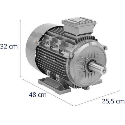 Silnik elektryczny asynchroniczny trójfazowy 2950 obr./min 230/400 V 5.5 kW Silnik elektryczny asynchroniczny trójfazowy 2950 obr./min 230/400 V 5.5 kW