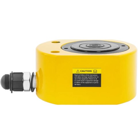 Siłownik cylinder hydrauliczny dwustronnego działania 75 mm 50 t Siłownik cylinder hydrauliczny dwustronnego działania 75 mm 50 t