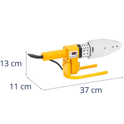 Zgrzewarka do rur PP PB PE PV o śr. 20-63 mm 300C 950 W - zestaw