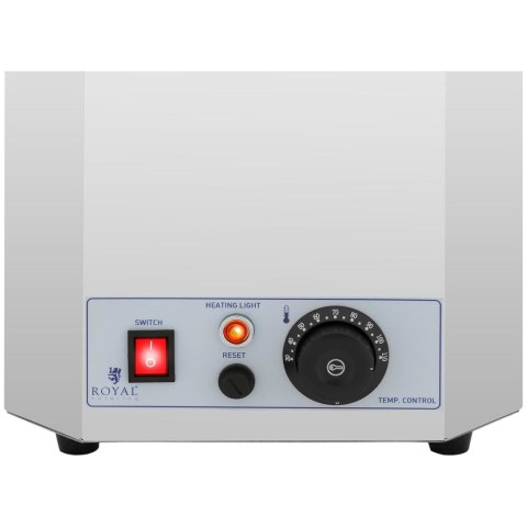 Bemar elektryczny podgrzewacz stacja do zupy 500 W 7 l Bemar elektryczny podgrzewacz stacja do zupy 500 W 7 l