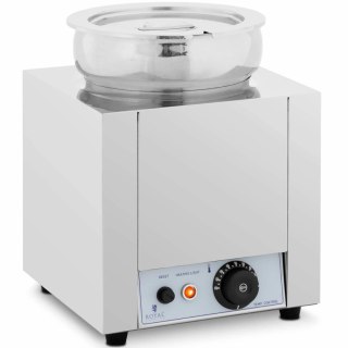 Bemar elektryczny podgrzewacz stacja do zupy fondue czekolady 500 W 7 l