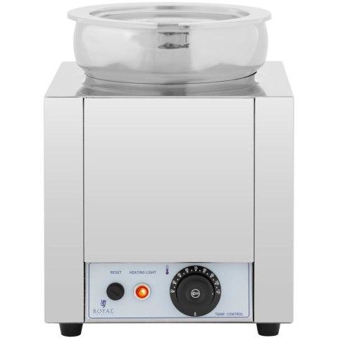 Bemar elektryczny podgrzewacz stacja do zupy fondue czekolady 500 W 7 l Bemar elektryczny podgrzewacz stacja do zupy fondue czekolady 500 W 7 l