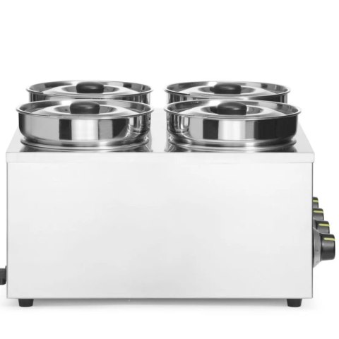 Bemar podgrzewacz elektryczny do potraw sosów zup Thermosystem 4 800 W 4 x 4 l Bemar podgrzewacz elektryczny do potraw sosów zup Thermosystem 4 800 W 4 x 4 l