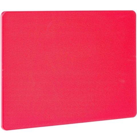 Deska kuchenna HACCP do surowego mięsa GN 1/1 530 x 325 mm - czerwona Deska kuchenna HACCP do surowego mięsa GN 1/1 530 x 325 mm - czerwona
