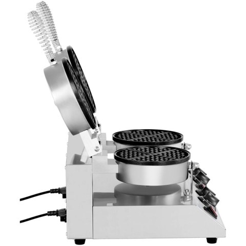 Gofrownica okrągła podwójna śr. gofra 185 mm 2600 W Gofrownica okrągła podwójna śr. gofra 185 mm 2600 W